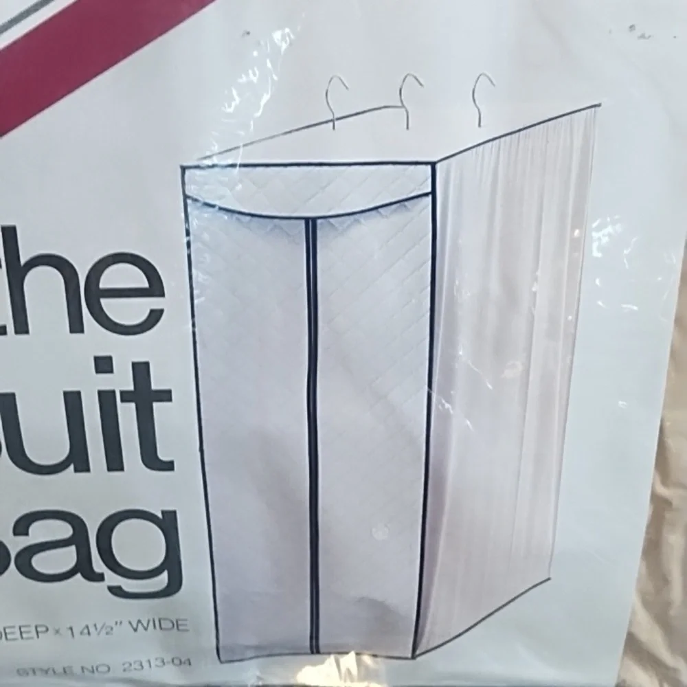 NWT Vintage Whitmor The Suit Bag